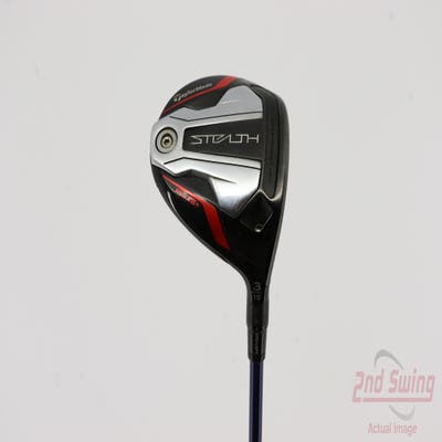 TaylorMade Stealth Plus Fairway Wood 3 Wood 3W 15° Fujikura Ventus Blue TR 7 Graphite X-Stiff Right Handed 43.5in