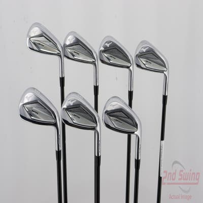 Mizuno JPX 923 Forged Iron Set 4-PW Mitsubishi MMT 125 Graphite Tour X-Stiff Right Handed 37.5in