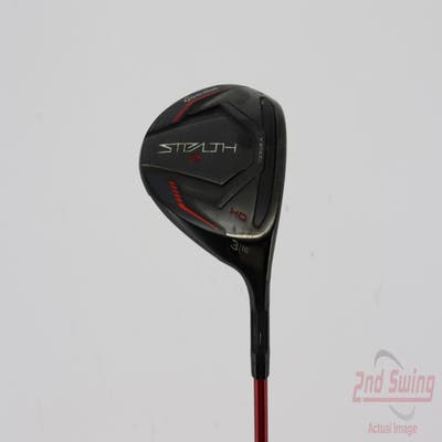 TaylorMade Stealth 2 HD Fairway Wood 3 Wood 3W 16° Fujikura Speeder NX 50 Graphite Regular Right Handed 43.25in