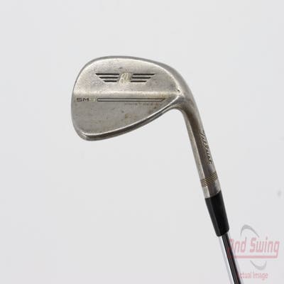 Titleist Vokey SM9 Raw Wedge Gap GW 50° 8 Deg Bounce F Grind Project X LZ 6.0 Steel Stiff Right Handed 36.0in