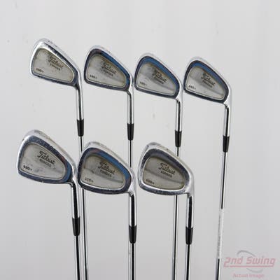 Titleist 690 CB Forged Iron Set 4-PW Stock Steel Stiff Right Handed 38.5in