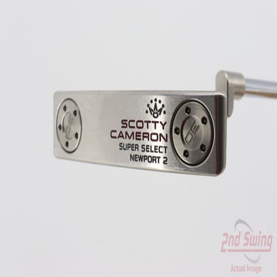 Titleist Scotty Cameron Super Select Newport 2 Putter Steel Right Handed 35.0in