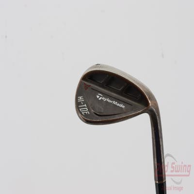 TaylorMade HI-TOE RAW Wedge Sand SW 56° 10 Deg Bounce FST KBS Hi-Rev 2.0 115 Steel Stiff Right Handed 36.0in