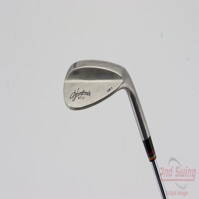 Handmade Stix LB-1 Wedge Lob LW 60° 1 Deg Bounce LB True Temper Dynamic Gold S300 Steel Stiff Right Handed 35.0in