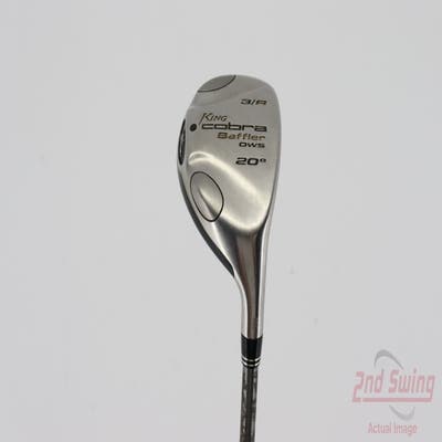 Cobra 2008 Baffler DWS Hybrid 3 Hybrid 20° Cobra Aldila NV HL 65 Graphite Ladies Right Handed 40.5in