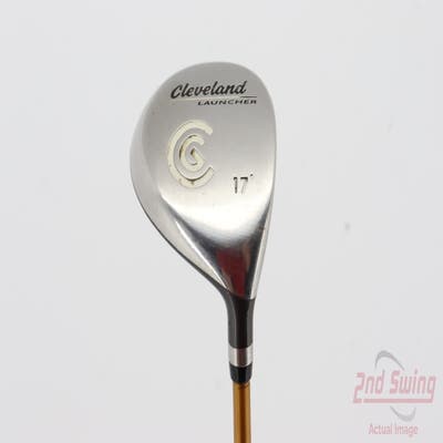 Cleveland Launcher Fairway Wood 4 Wood 4W 17° Fujikura Launcher Gold Graphite Regular Right Handed 43.25in