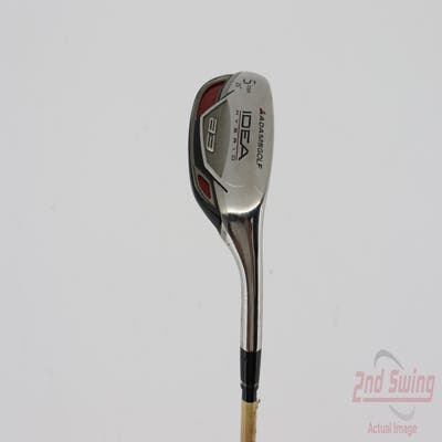 Adams Idea A3 Boxer Hybrid 5 Hybrid 25° Grafalloy ProLaunch Platinum Graphite Regular Right Handed 38.5in