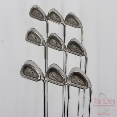 Ping Eye 2 Iron Set 2-PW Ping KT Steel Stiff Right Handed Black Dot 38.25in