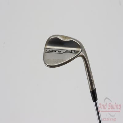 Cobra 2023 KING SB Tour Raw Wedge Gap GW 52° SB True Temper Dynamic Gold S400 Steel Stiff Right Handed 36.0in