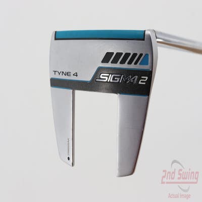 Ping Sigma 2 Tyne 4 Putter Strong Arc Steel Right Handed Black Dot 32.5in