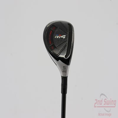 TaylorMade M4 Hybrid 5 Hybrid 25° Fujikura ATMOS 5 Red Graphite Regular Right Handed 40.5in