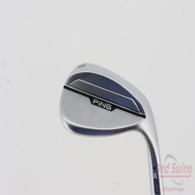 Ping s159 Chrome Wedge Lob LW 58° 8 Deg Bounce H Grind Ping Z-Z115 Steel Wedge Flex Right Handed Black Dot 35.5in