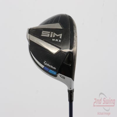 TaylorMade SIM MAX Driver 10.5° Fujikura Ventus Blue 6 Graphite Regular Right Handed 44.25in