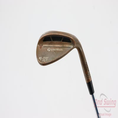 TaylorMade Milled Grind HI-TOE Wedge Lob LW 58° FST KBS Hi-Rev 2.0 Steel Stiff Right Handed 35.0in