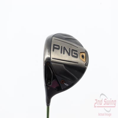 Ping G400 Driver 9° Aldila NV 65 Graphite Stiff Left Handed 45.75in