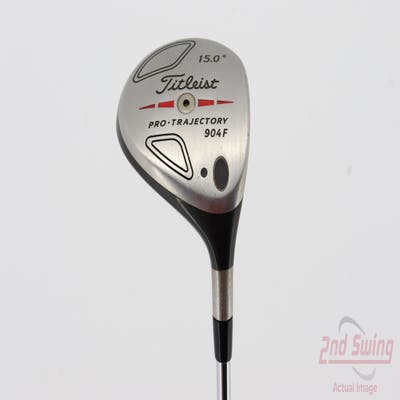 Titleist 904 F Fairway Wood 3 Wood 3W 15° True Temper Dynamic Gold S300 Steel Stiff Right Handed 42.5in