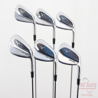 Mizuno MP-20 HMB Iron Set 4-9 Iron Nippon NS Pro Modus 3 Tour 105 Steel Stiff Right Handed 39.25in