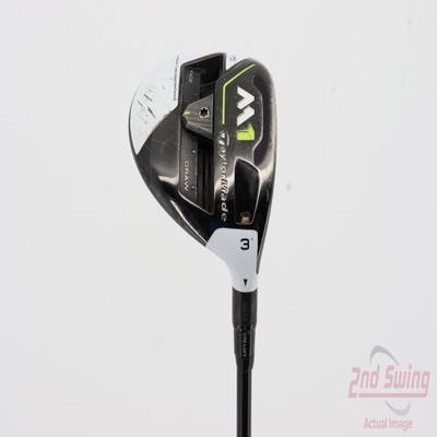 TaylorMade M1 Fairway Wood 3 Wood 3W 15° Fujikura ATMOS 6 Black Graphite Regular Right Handed 45.5in