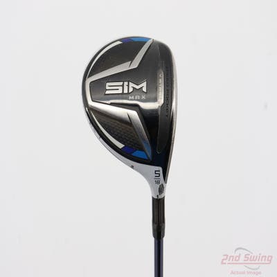 TaylorMade SIM MAX Fairway Wood 5 Wood 5W 18° Fujikura Ventus Blue 5 Graphite Regular Right Handed 42.5in