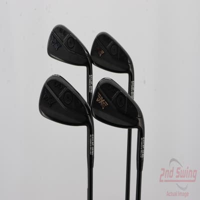 PXG 0311 XP GEN6 Double Black Iron Set 7-PW Project X Cypher 40 Graphite Ladies Right Handed 38.0in