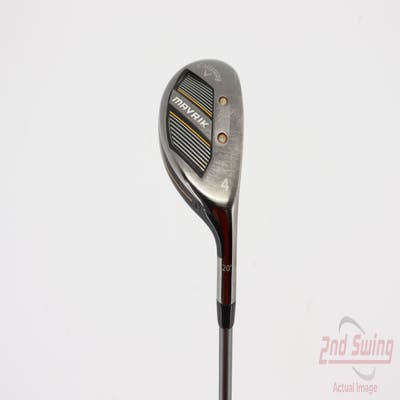 Callaway Mavrik Hybrid 4 Hybrid 20° Project X Catalyst 65 Graphite Regular Right Handed 39.75in