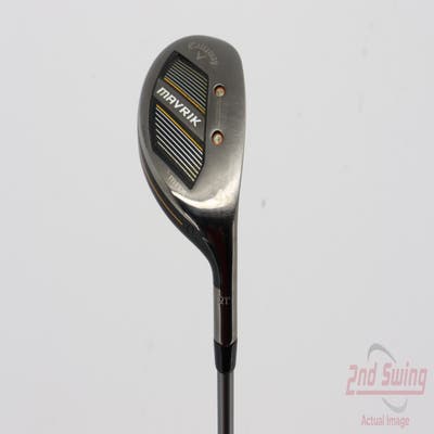 Callaway Mavrik Hybrid 4 Hybrid 21° Project X Catalyst 65 Graphite Regular Right Handed 40.0in