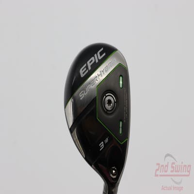 Callaway EPIC Super Hybrid 3 Hybrid 18° Fujikura Ventus Blue Velocore Graphite Stiff Right Handed 40.75in