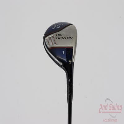 Callaway 2014 Big Bertha Fairway Wood 3 Wood 3W 15° Stock Graphite Shaft Graphite X-Stiff Right Handed 43.25in