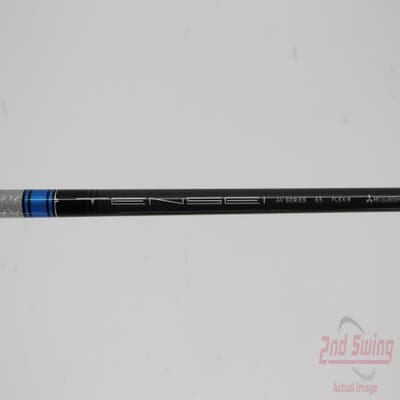 Used W/ Titleist RH Adapter Mitsubishi Rayon Tensei AV Raw Blue 65g Fairway Shaft Regular 42.0in