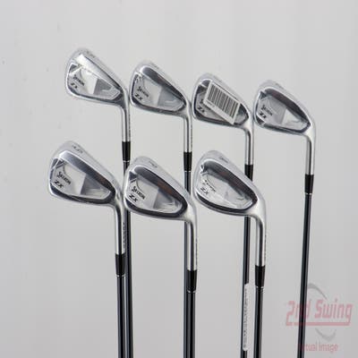 Mint Srixon ZX4 MK II Iron Set 5-PW AW UST Mamiya Recoil 65 Dart Graphite Regular Right Handed 38.75in