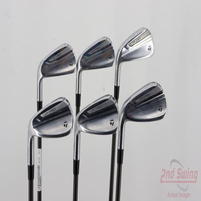 TaylorMade P-790 Iron Set 5-PW UST Mamiya Recoil 760 ES Graphite Regular Left Handed 37.5in