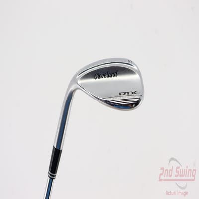 Cleveland RTX Full Face Tour Satin Wedge Lob LW 60° 9 Deg Bounce Dynamic Gold Spinner TI Steel Wedge Flex Left Handed 35.0in