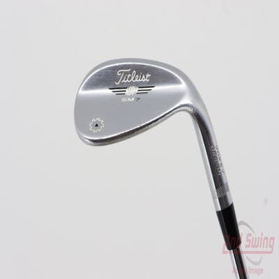 Titleist Vokey SM7 Tour Chrome Wedge Sand SW 54° 10 Deg Bounce S Grind SM7 BV Steel Wedge Flex Right Handed 37.5in