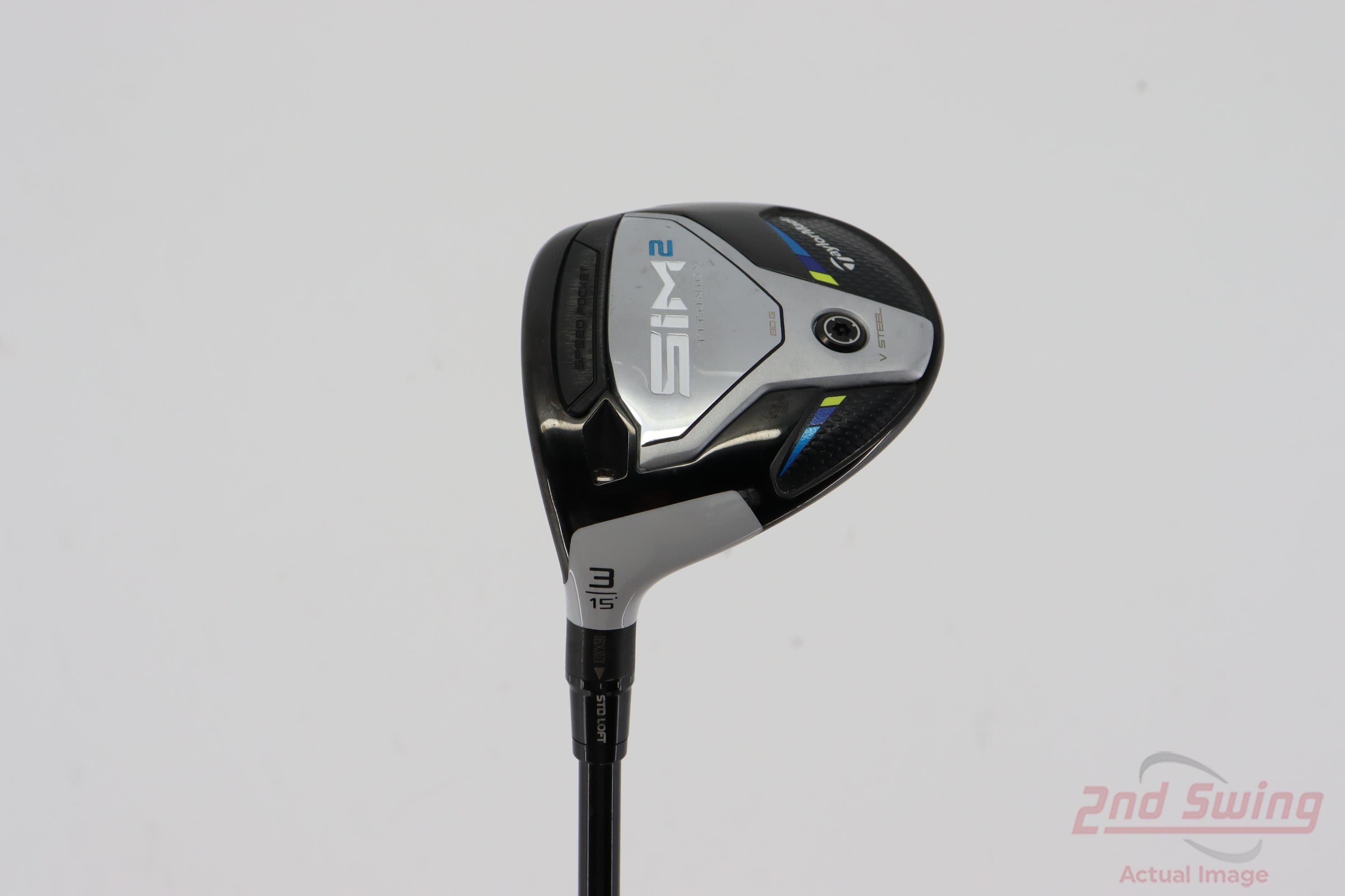 TaylorMade Sim2 Ti 5-WOOD HEAD Sim 2 Titanium 19 buy RH w Headcover