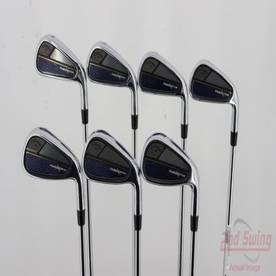 Callaway Paradym Iron Set 4-PW Project X Rifle 5.5 Steel Regular Right Handed 38.25in