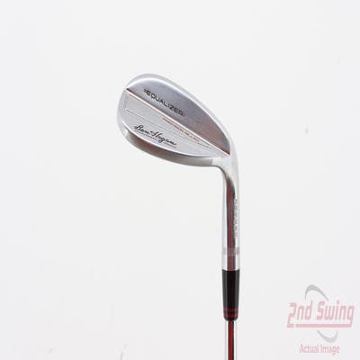 Ben Hogan Equalizer Chrome Wedge Lob LW 60° FST KBS Tour-V Steel Stiff Right Handed 35.25in