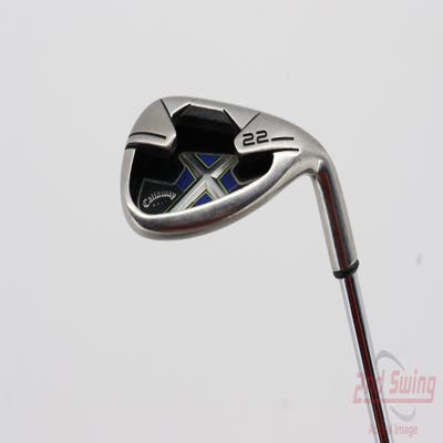 Callaway X-22 Wedge Sand SW Callaway X Steel Steel Uniflex Right Handed 35.5in