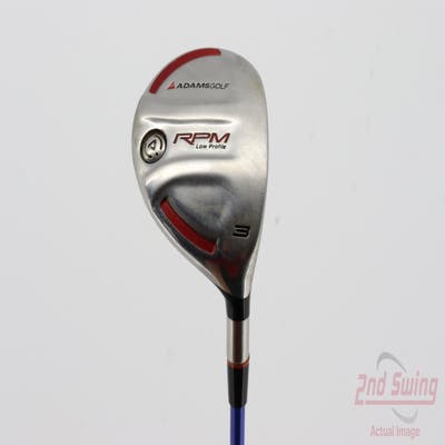 Adams RPM Low Pro Fairway Wood 3 Wood 3W Grafalloy prolaunch blue Graphite Regular Right Handed 43.25in