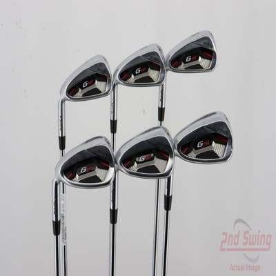 Ping G410 Iron Set 5-PW AWT 2.0 Steel Regular Left Handed White Dot 38.5in