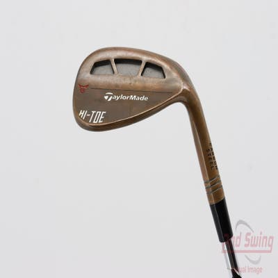 TaylorMade Milled Grind HI-TOE Wedge Sand SW 54° 10 Deg Bounce FST KBS Hi-Rev 2.0 Steel Wedge Flex Right Handed 35.25in