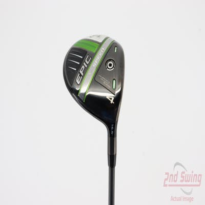 Callaway EPIC Speed Fairway Wood 4 Wood 4W 16.5° Project X HZRDUS Smoke iM10 60 Graphite Stiff Right Handed 43.25in