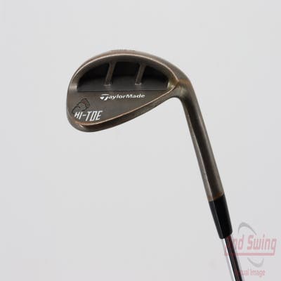 TaylorMade Milled Grind Hi-Toe Big Foot Wedge Lob LW 60° 15 Deg Bounce FST KBS 610 Steel Stiff Right Handed 35.5in