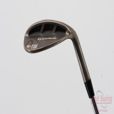 TaylorMade Milled Grind Hi-Toe Big Foot Wedge Lob LW 60° 15 Deg Bounce FST KBS 610 Steel X-Stiff Right Handed 35.25in