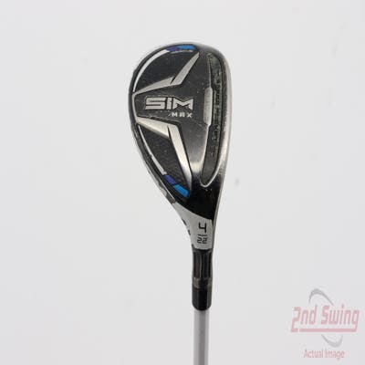 TaylorMade SIM MAX Hybrid 4 Hybrid 22° Aldila NV Ladies 45 Graphite Ladies Right Handed 39.5in