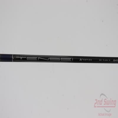 Used W/ Callaway RH Adapter Mitsubishi Rayon Tensei AV-XLINK Blue 55g Driver Shaft Regular 44.5in