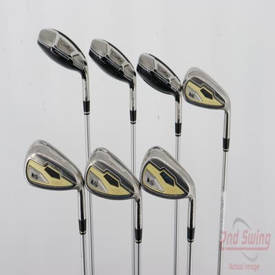 Adams Idea Tech V4 Iron Set 4H 5H 6H 7-PW Adams Grafalloy Idea 50 Graphite Ladies Right Handed 38.0in