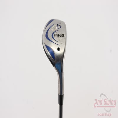 Ping G5 Hybrid 4 Hybrid 22° Ping TFC 100H Graphite Stiff Right Handed 39.5in