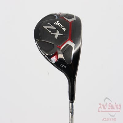 Srixon ZX Fairway Wood 3 Wood 3W 15° Project X EvenFlow Riptide 60 Graphite Stiff Right Handed 43.5in