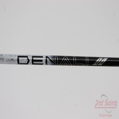 Used W/ Callaway RH Adapter Project X Denali Black 60g Driver Shaft Stiff 44.25in