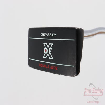 Odyssey 2021 DFX 1 Double Wide Putter Steel Right Handed 35.0in